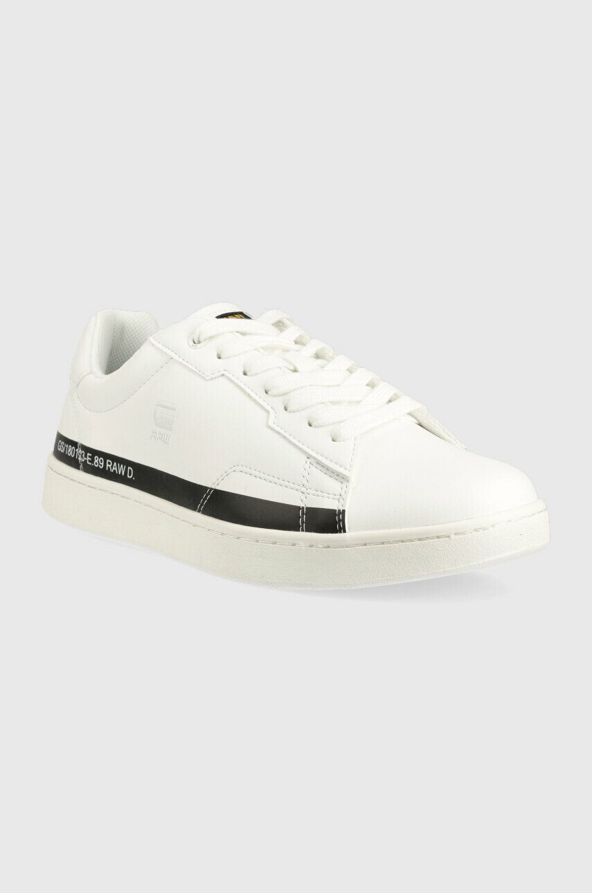 G-Star Raw Kožené sneakers boty Cadet Lea bílá barva 2312002523.WHT.BLK - Pepit.cz