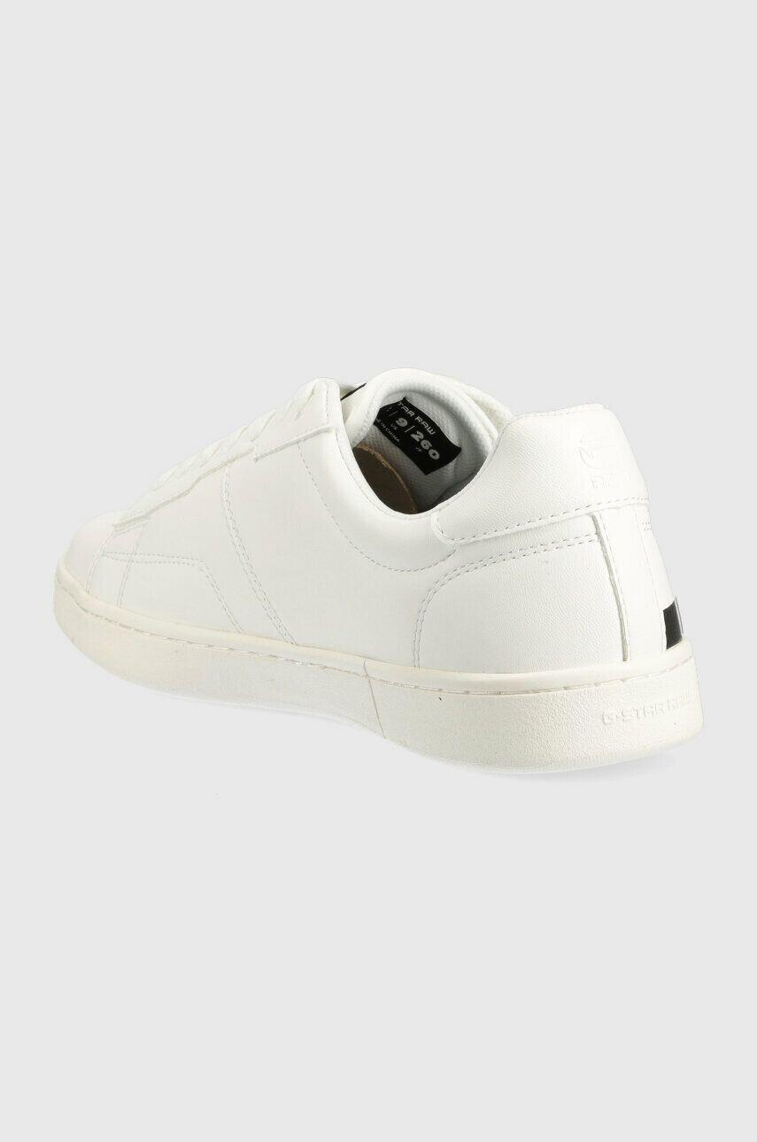 G-Star Raw Kožené sneakers boty Cadet Lea bílá barva 2312002523.WHT.BLK - Pepit.cz