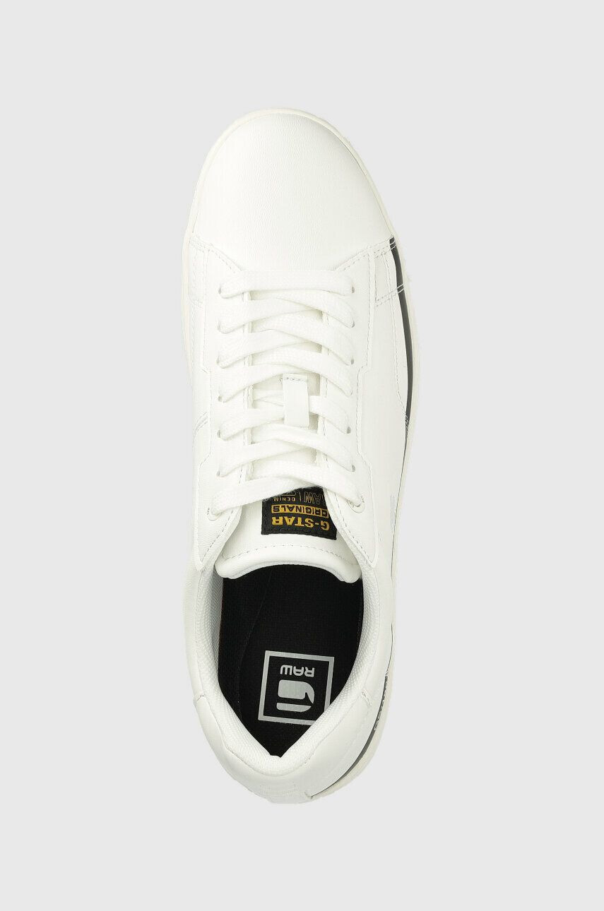 G-Star Raw Kožené sneakers boty Cadet Lea bílá barva 2312002523.WHT.BLK - Pepit.cz