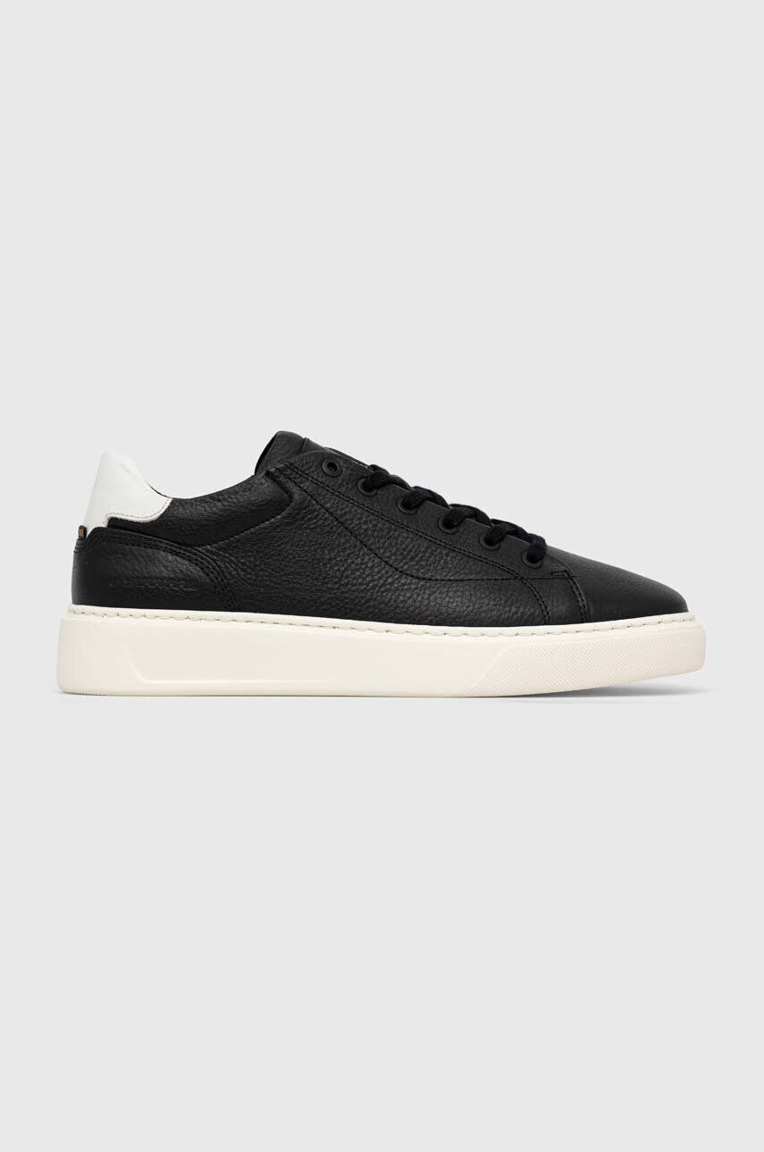 G-Star Raw Kožené sneakers boty Rovic Lea černá barva 2312051501.BLK - Pepit.cz