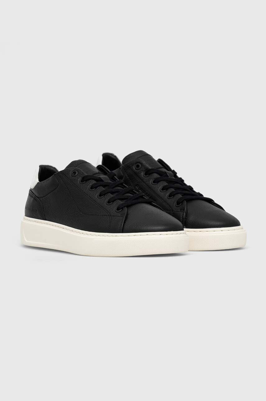 G-Star Raw Kožené sneakers boty Rovic Lea černá barva 2312051501.BLK - Pepit.cz