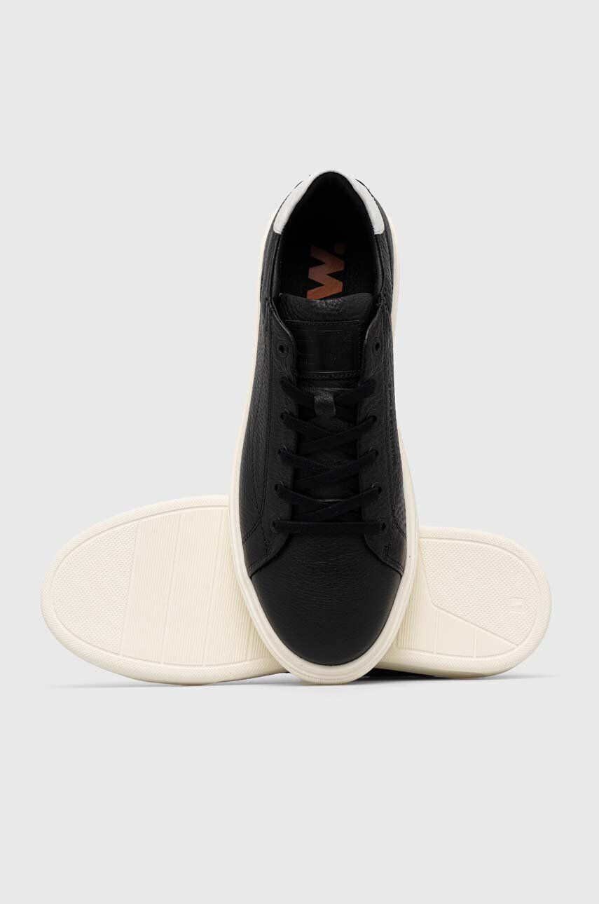 G-Star Raw Kožené sneakers boty Rovic Lea černá barva 2312051501.BLK - Pepit.cz