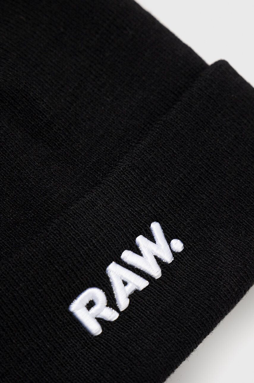 G-Star Raw Čepice černá barva - Pepit.cz