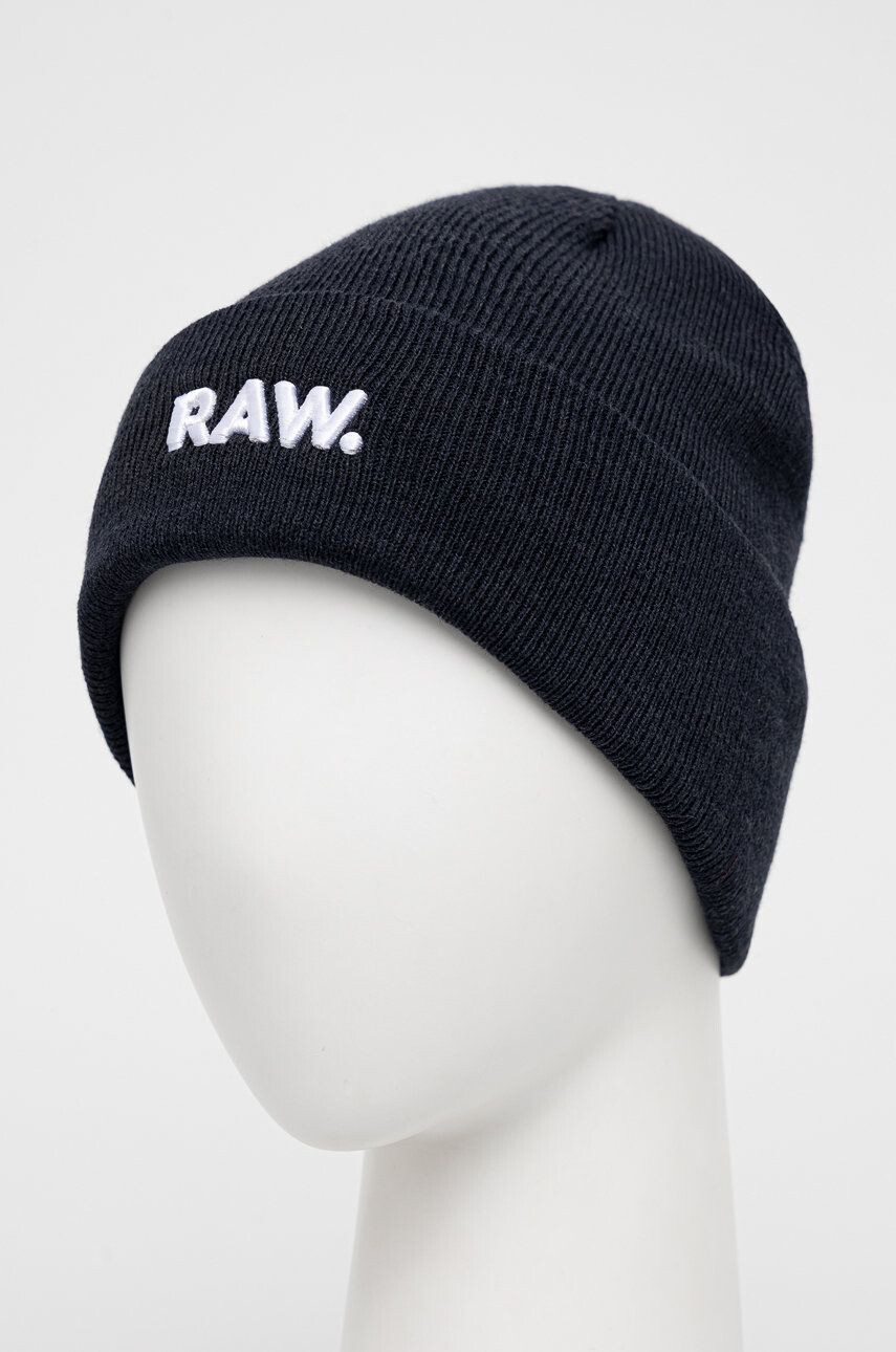 G-Star Raw Čepice tmavomodrá barva - Pepit.cz