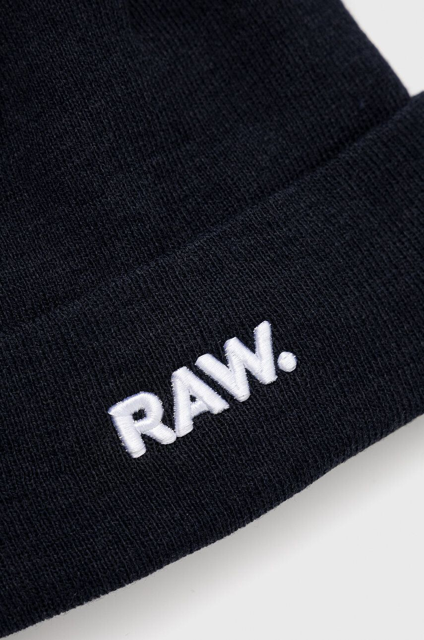 G-Star Raw Čepice tmavomodrá barva - Pepit.cz