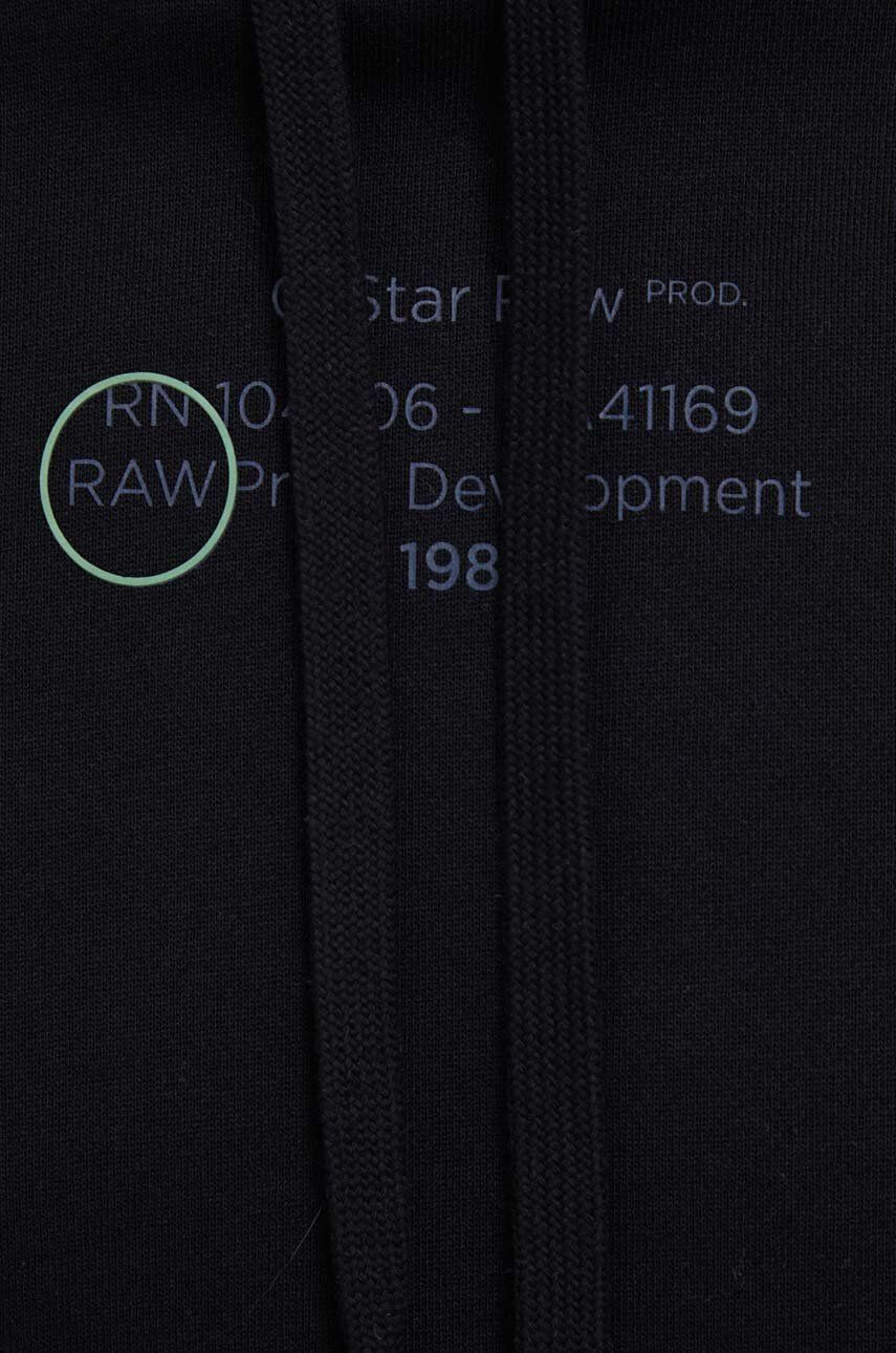 G-Star Raw Šaty černá barva mini oversize - Pepit.cz