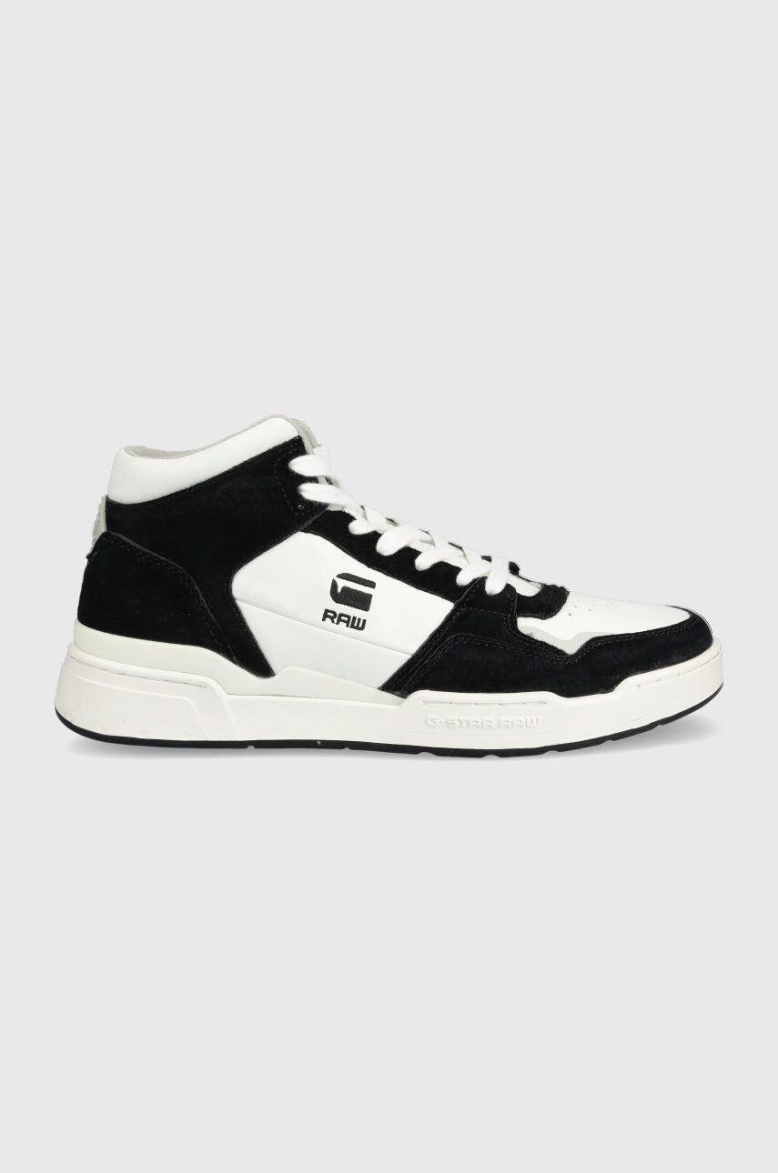 G-Star Raw Sneakers boty Attacc Mid černá barva - Pepit.cz