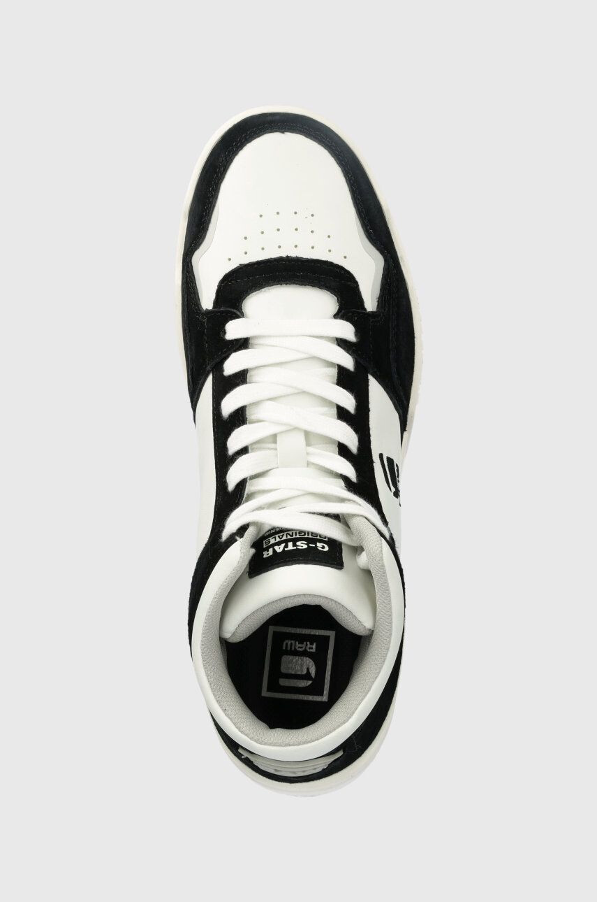 G-Star Raw Sneakers boty Attacc Mid černá barva - Pepit.cz