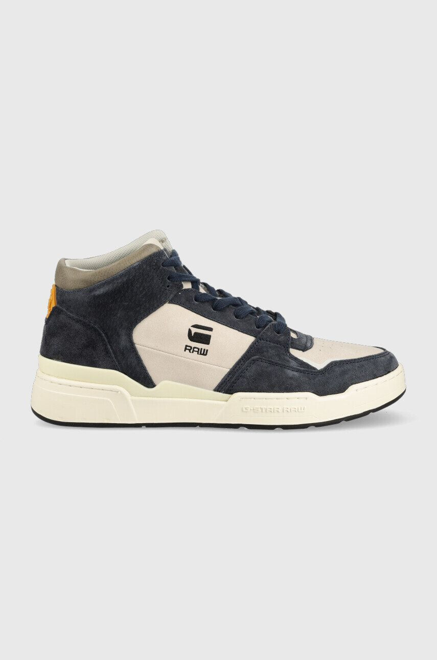 G-Star Raw Sneakers boty Attacc Mid tmavomodrá barva - Pepit.cz