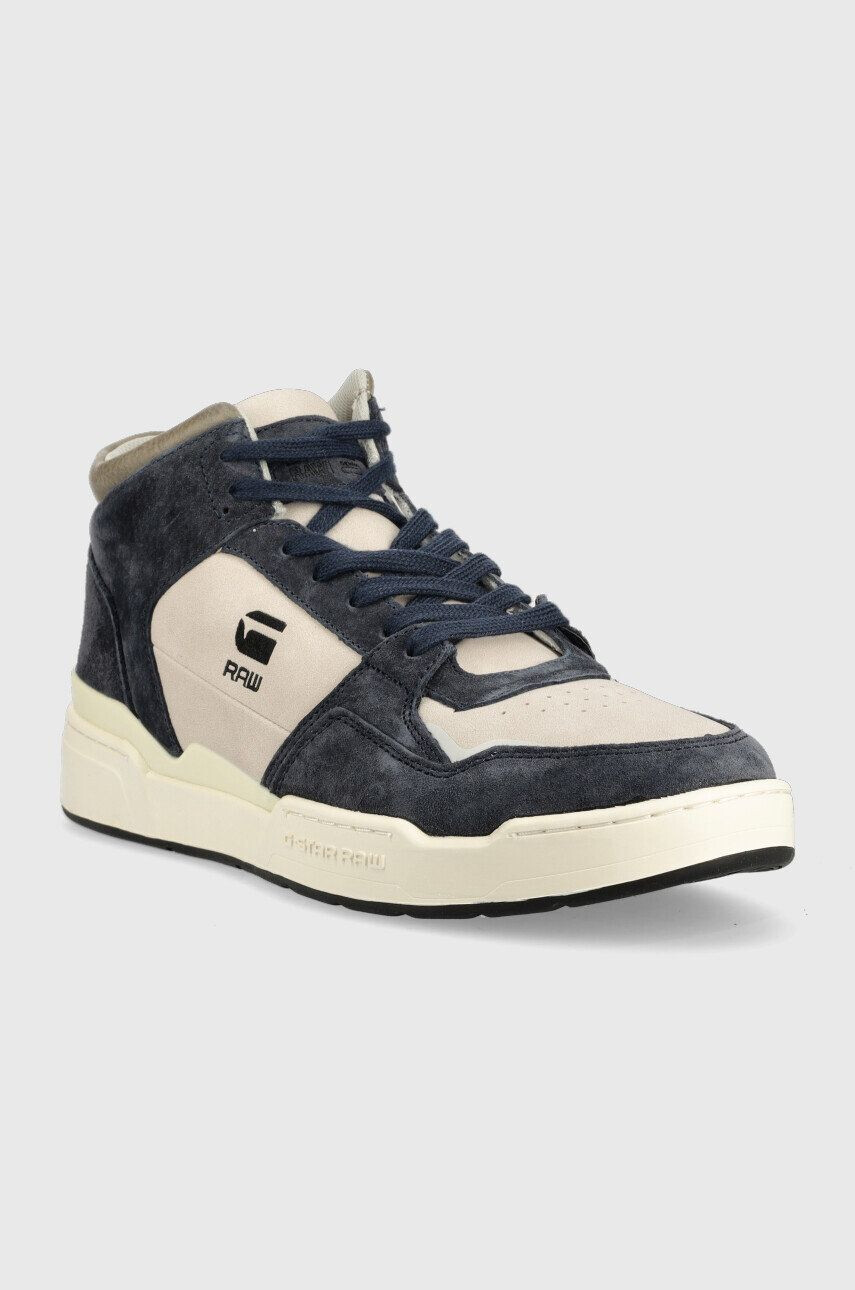 G-Star Raw Sneakers boty Attacc Mid tmavomodrá barva - Pepit.cz