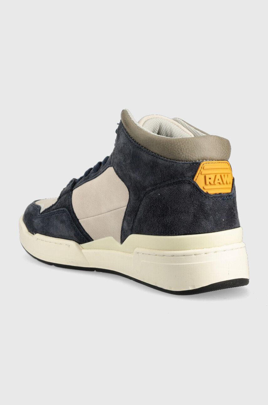 G-Star Raw Sneakers boty Attacc Mid tmavomodrá barva - Pepit.cz