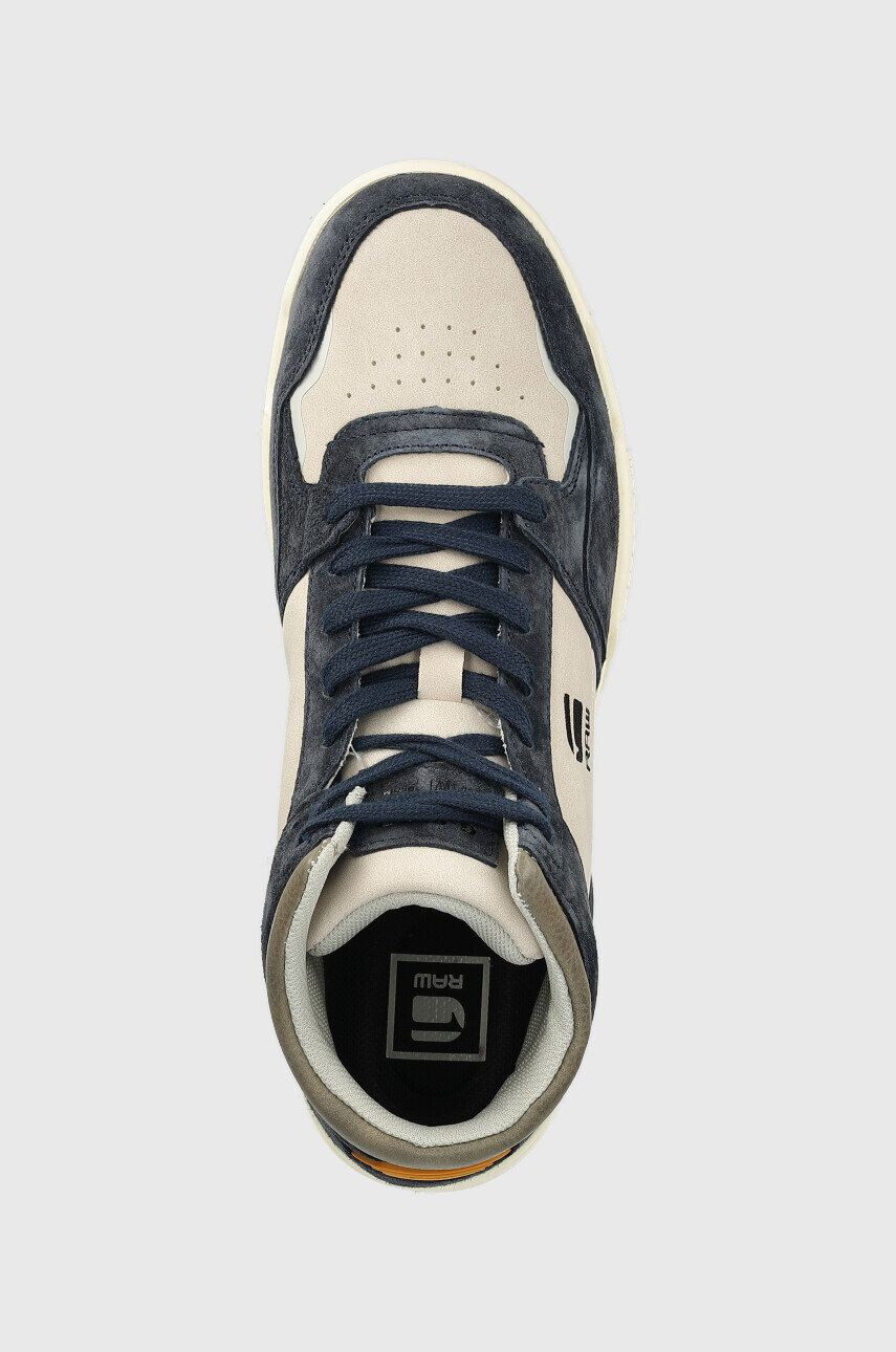 G-Star Raw Sneakers boty Attacc Mid tmavomodrá barva - Pepit.cz