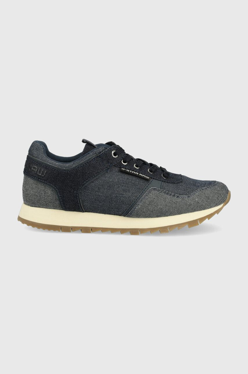 G-Star Raw Sneakers boty Calow Iii tmavomodrá barva - Pepit.cz