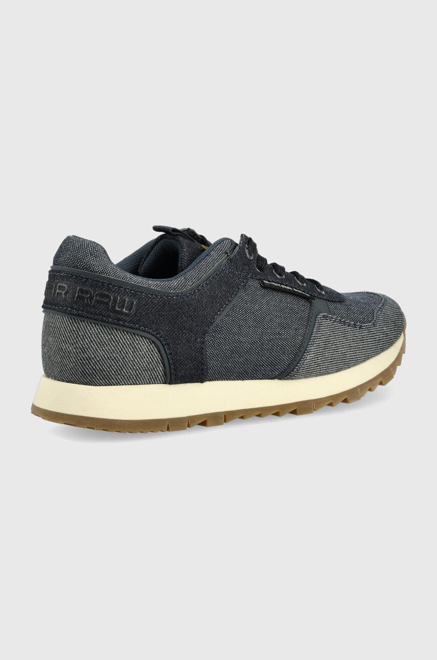 G-Star Raw Sneakers boty Calow Iii tmavomodrá barva - Pepit.cz