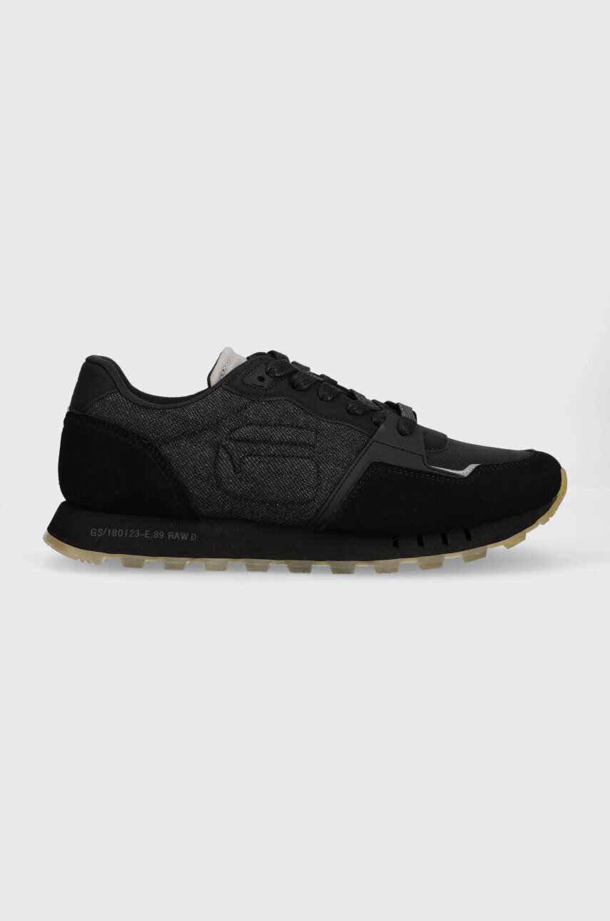 G-Star Raw Sneakers boty Track II černá barva 2312047503.BLK - Pepit.cz