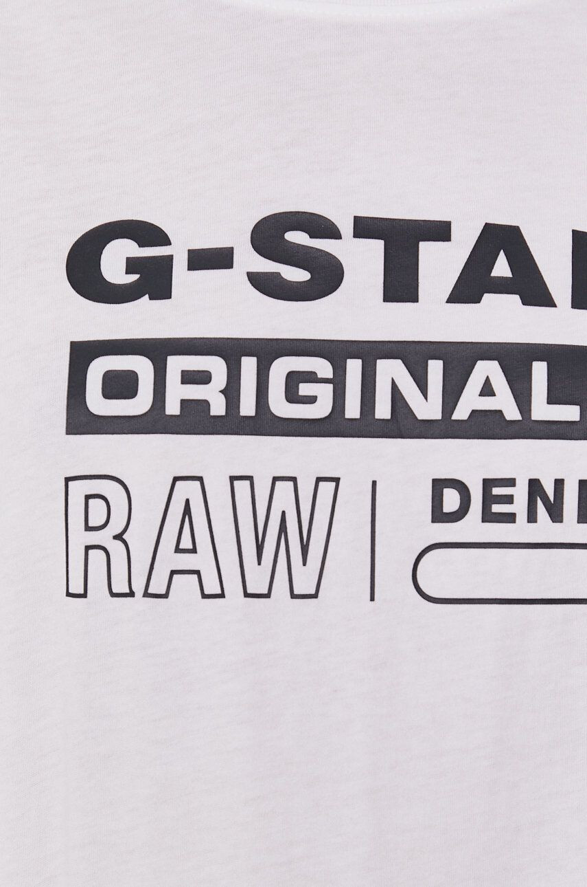 G-Star Raw Tričko dámské bílá barva - Pepit.cz