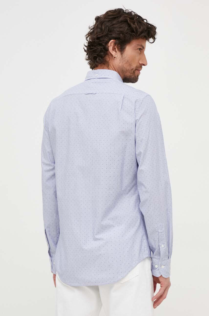 Gant Bavlněné tričko slim s límečkem button-down - Pepit.cz