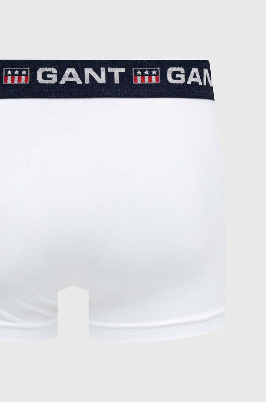 Gant Boxerky 3-pack pánské zelená barva - Pepit.cz