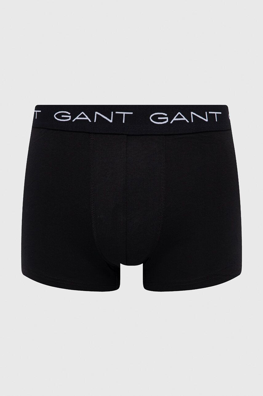 Gant Boxerky 3-pack pánské tmavomodrá barva - Pepit.cz