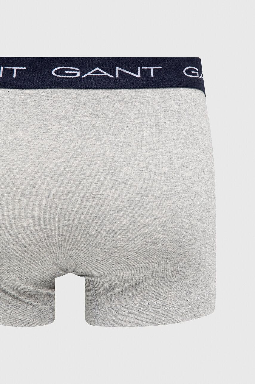 Gant Boxerky 3-pack pánské tmavomodrá barva - Pepit.cz