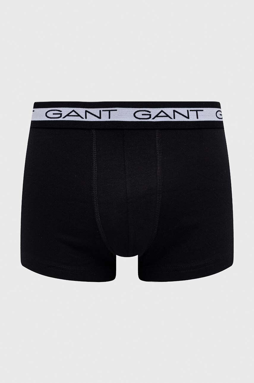 Gant Boxerky 3-pack pánské tyrkysová barva - Pepit.cz