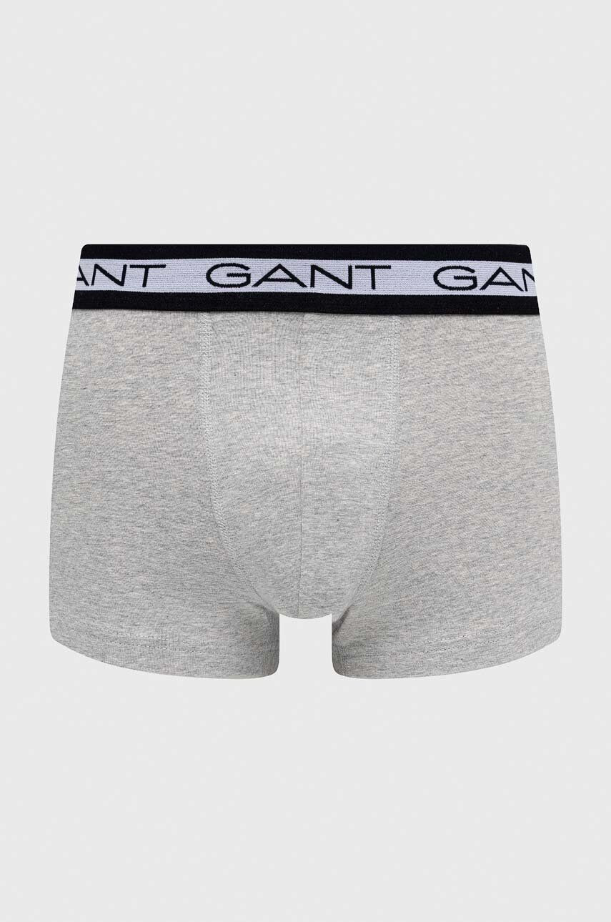 Gant Boxerky 3-pack pánské tyrkysová barva - Pepit.cz