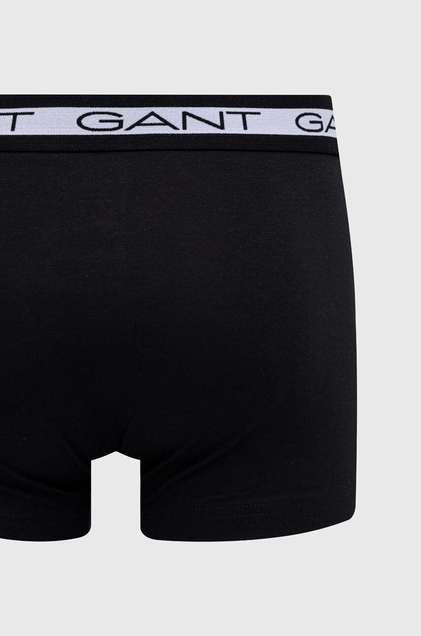 Gant Boxerky 3-pack pánské tyrkysová barva - Pepit.cz