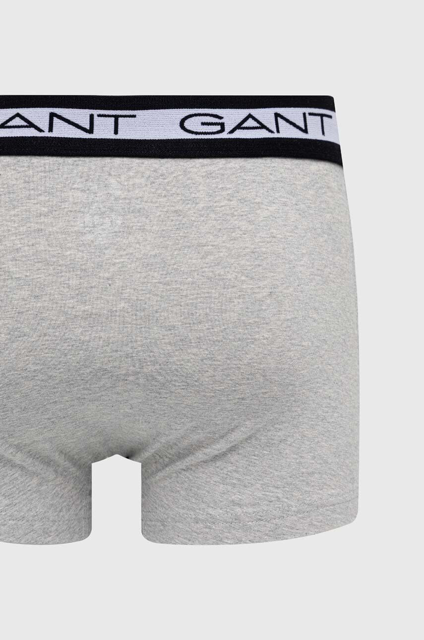 Gant Boxerky 3-pack pánské tyrkysová barva - Pepit.cz