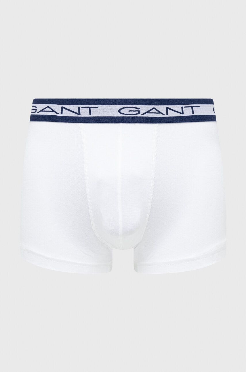 Gant Boxerky 3-pack pánské bílá barva - Pepit.cz