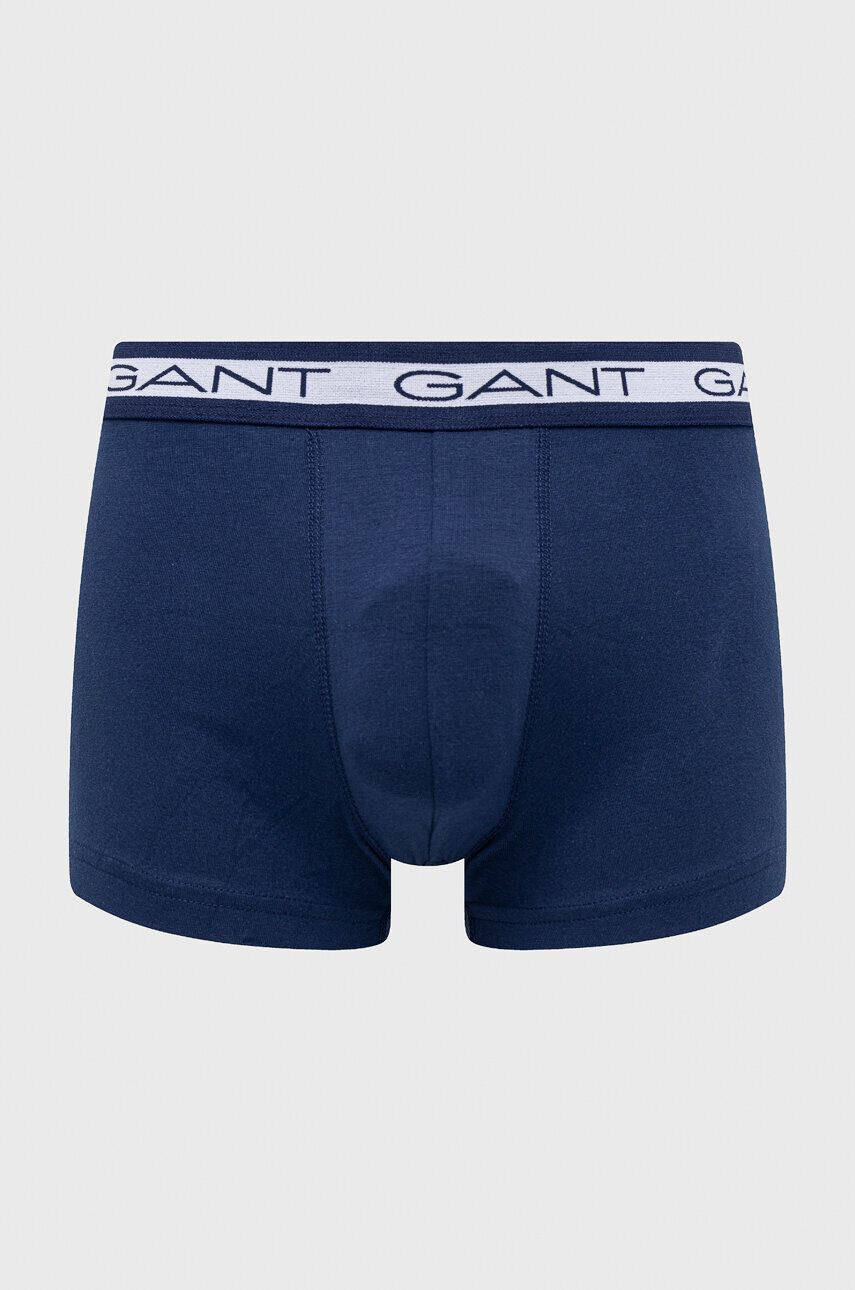 Gant Boxerky 3-pack pánské bílá barva - Pepit.cz