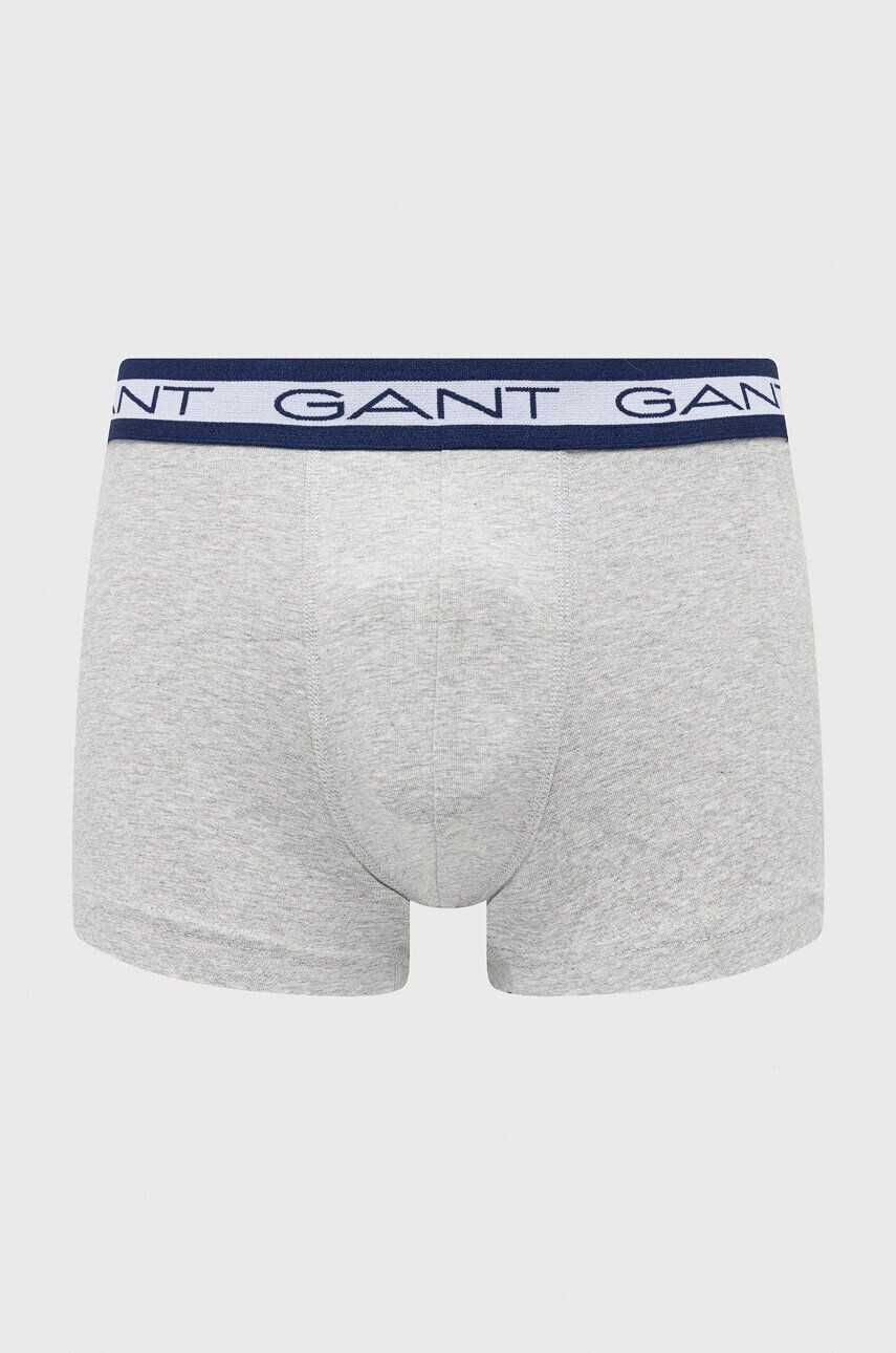 Gant Boxerky 3-pack pánské bílá barva - Pepit.cz