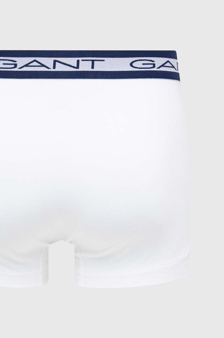 Gant Boxerky 3-pack pánské bílá barva - Pepit.cz