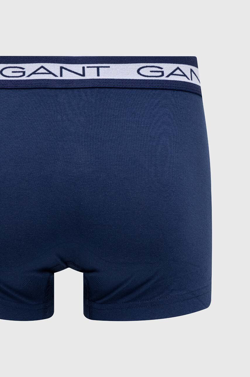 Gant Boxerky 3-pack pánské bílá barva - Pepit.cz