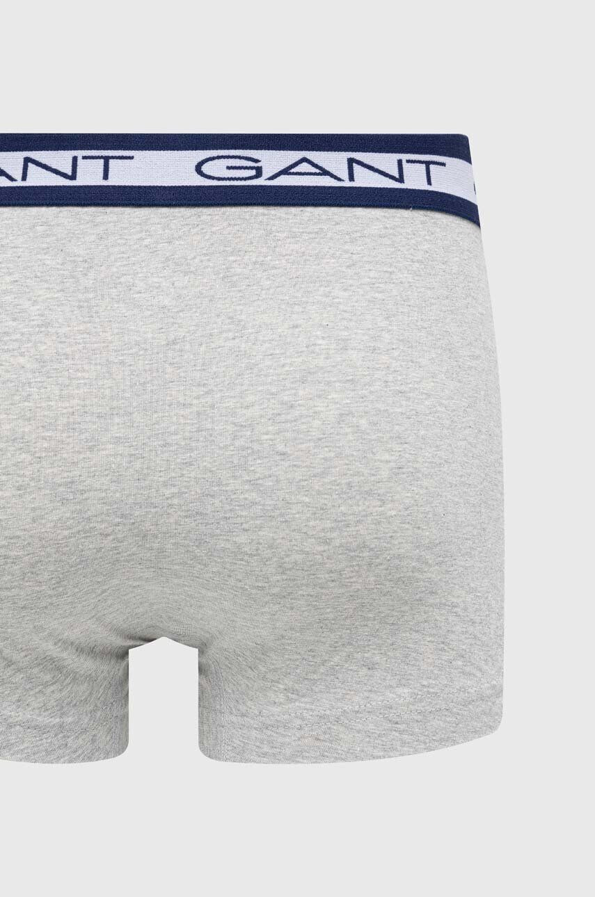 Gant Boxerky 3-pack pánské bílá barva - Pepit.cz