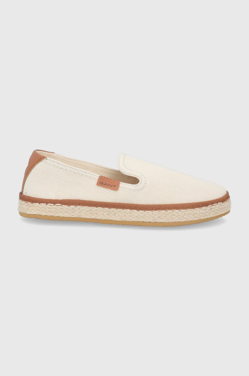 Gant Espadrilky Raffiaville oranžová barva 26569820.G49 - Pepit.cz