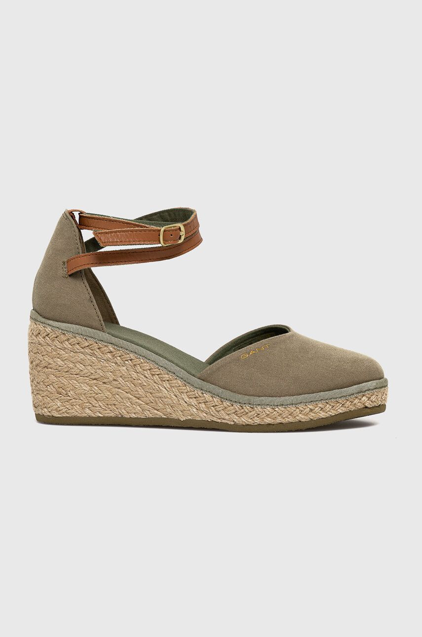 Gant Espadrilky Wedgeville - Pepit.cz