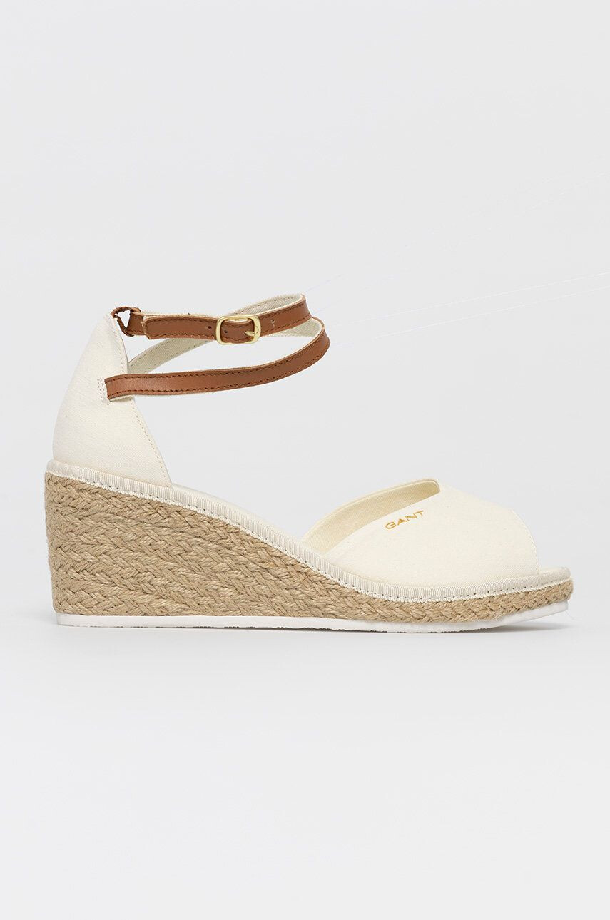 Gant Espadrilky Wedgeville - Pepit.cz