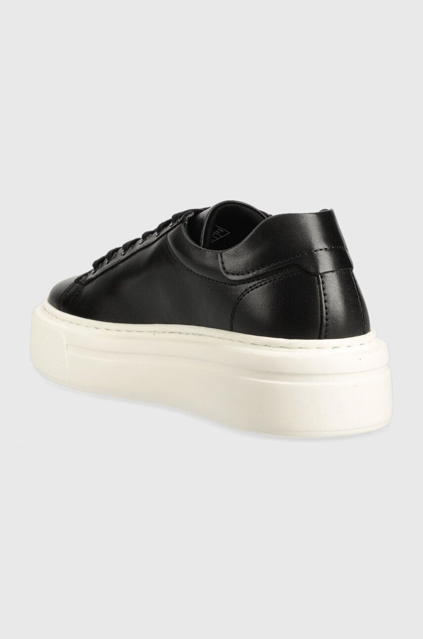 Gant Kožené sneakers boty Alincy černá barva 26531754.G00 - Pepit.cz