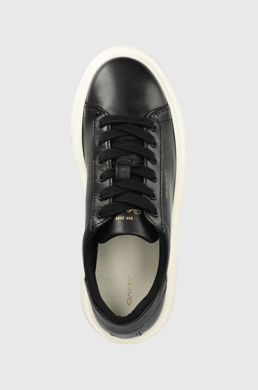 Gant Kožené sneakers boty Alincy černá barva 26531754.G00 - Pepit.cz