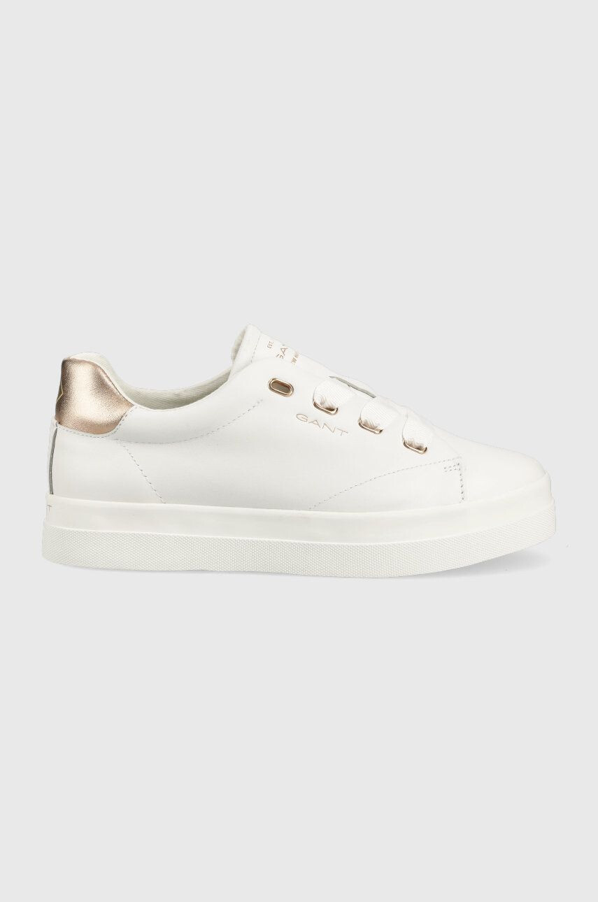 Gant Kožené sneakers boty - Pepit.cz