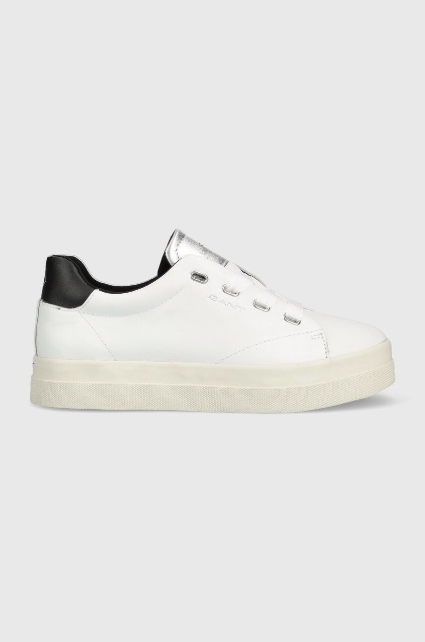 Gant Kožené sneakers boty Avona - Pepit.cz