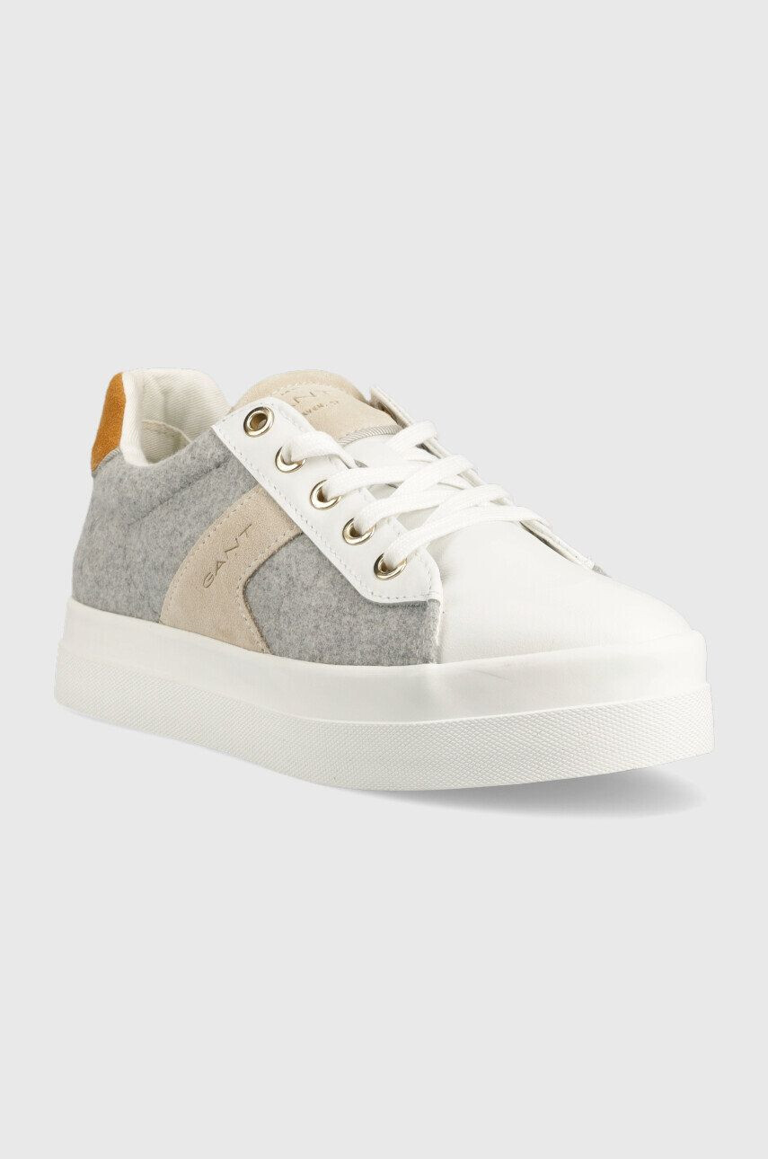 Gant Kožené sneakers boty Avona - Pepit.cz