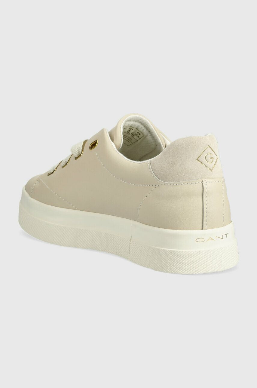 Gant Kožené sneakers boty Avona béžová barva 26531917.G125 - Pepit.cz