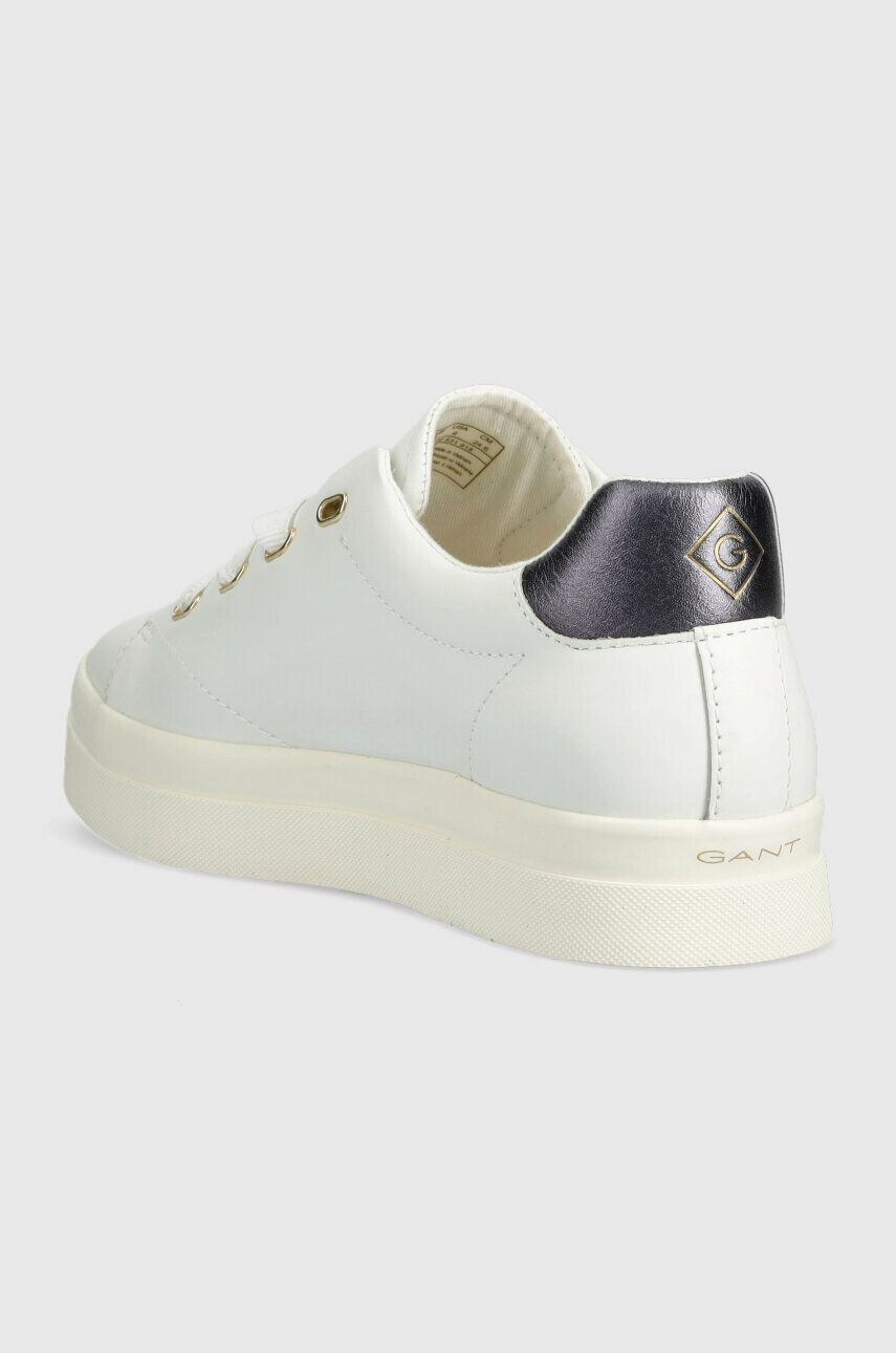 Gant Kožené sneakers boty Avona bílá barva 26531918.G278 - Pepit.cz