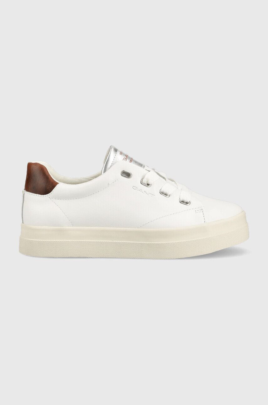 Gant Kožené sneakers boty Avona - Pepit.cz