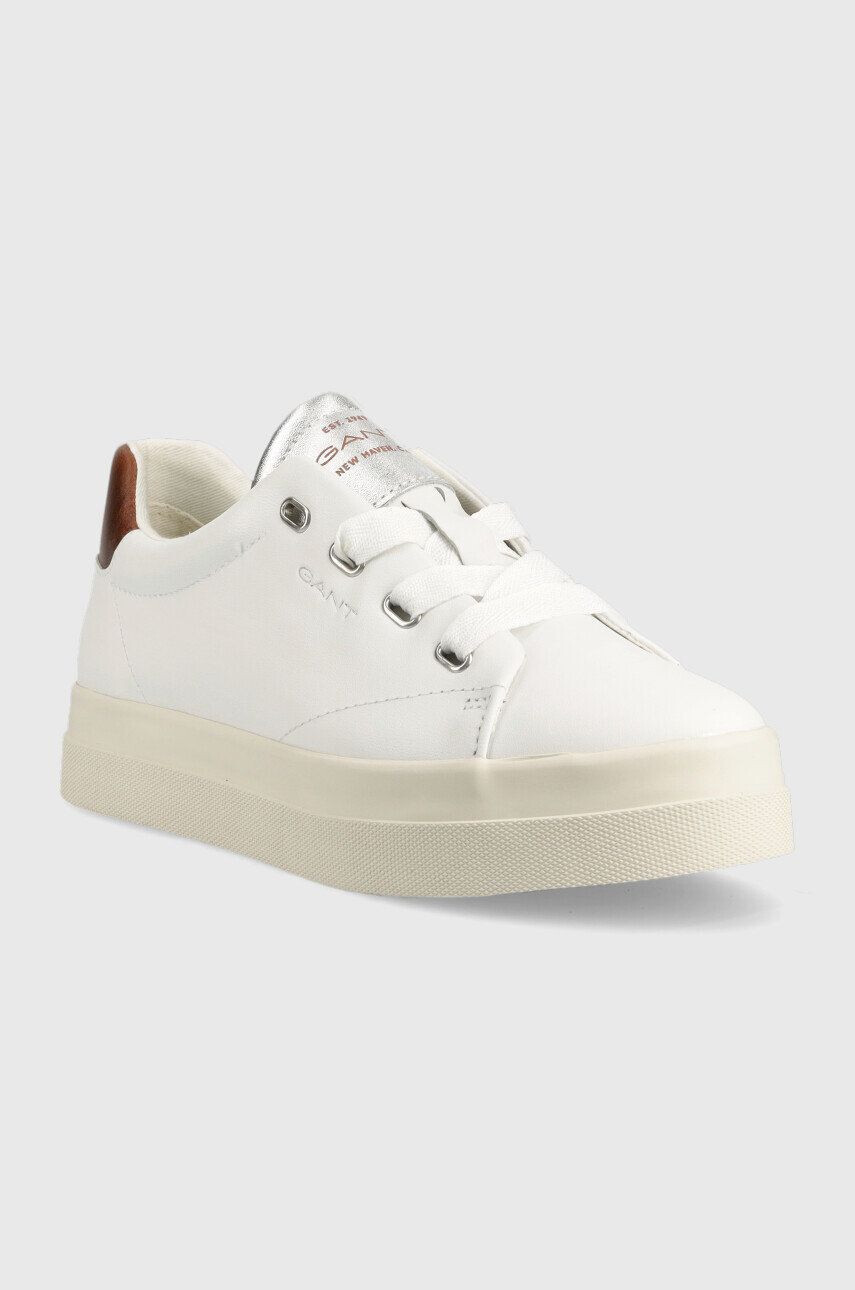 Gant Kožené sneakers boty Avona - Pepit.cz