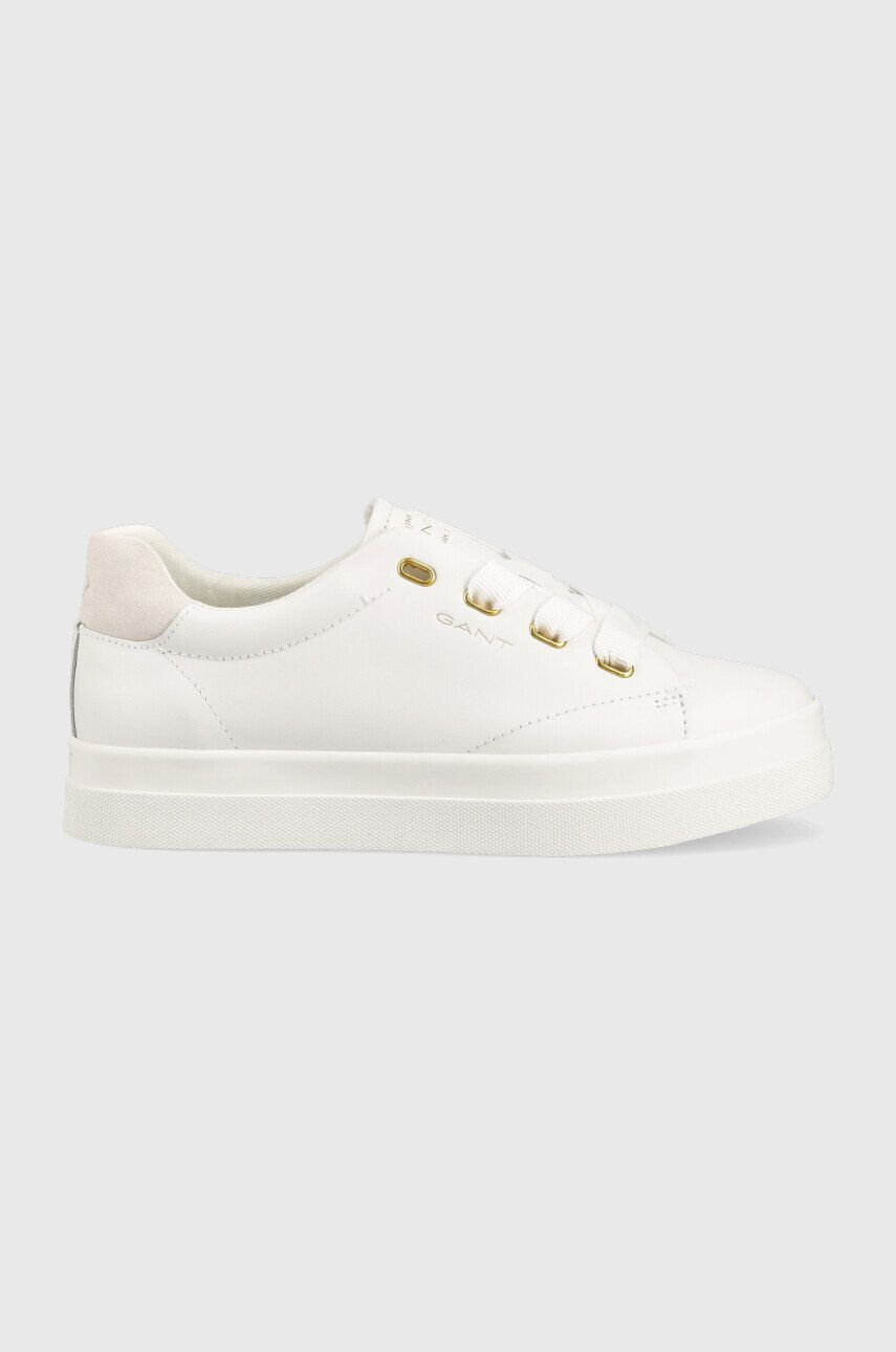 Gant Kožené sneakers boty Avona - Pepit.cz