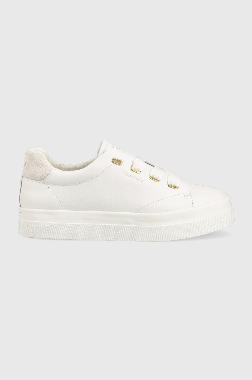 Gant Kožené sneakers boty Avona - Pepit.cz