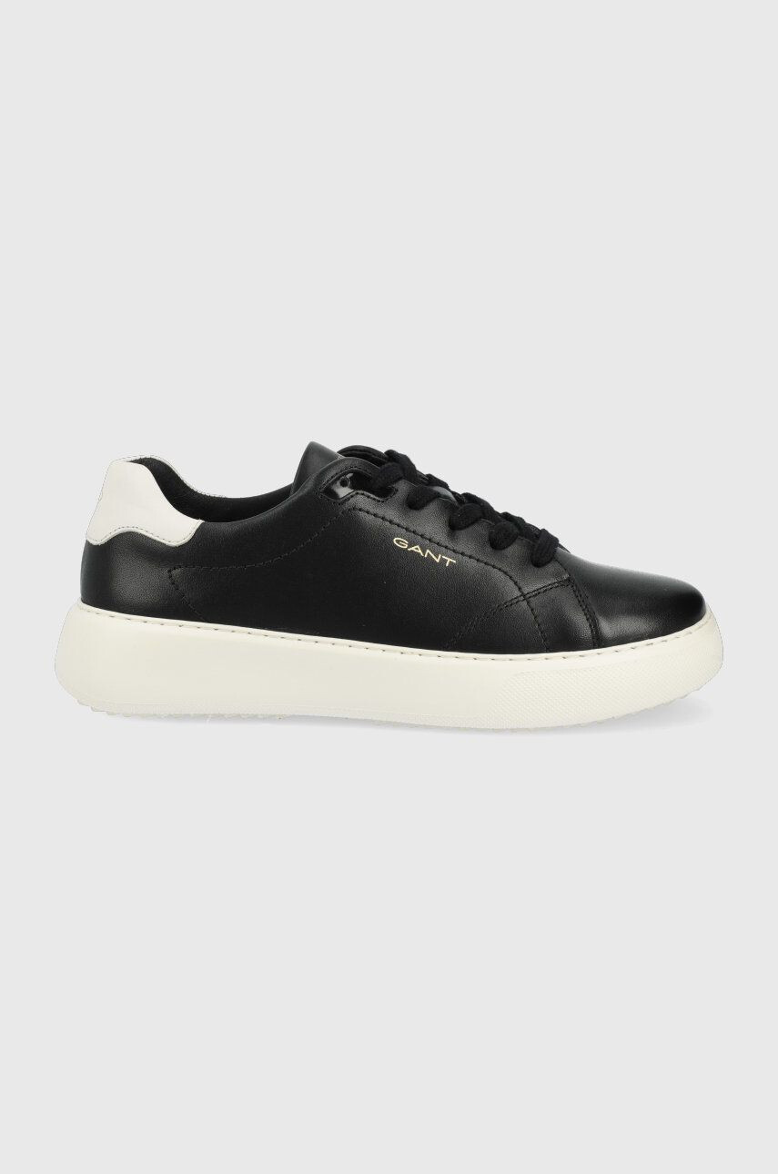 Gant Kožené sneakers boty Custly - Pepit.cz