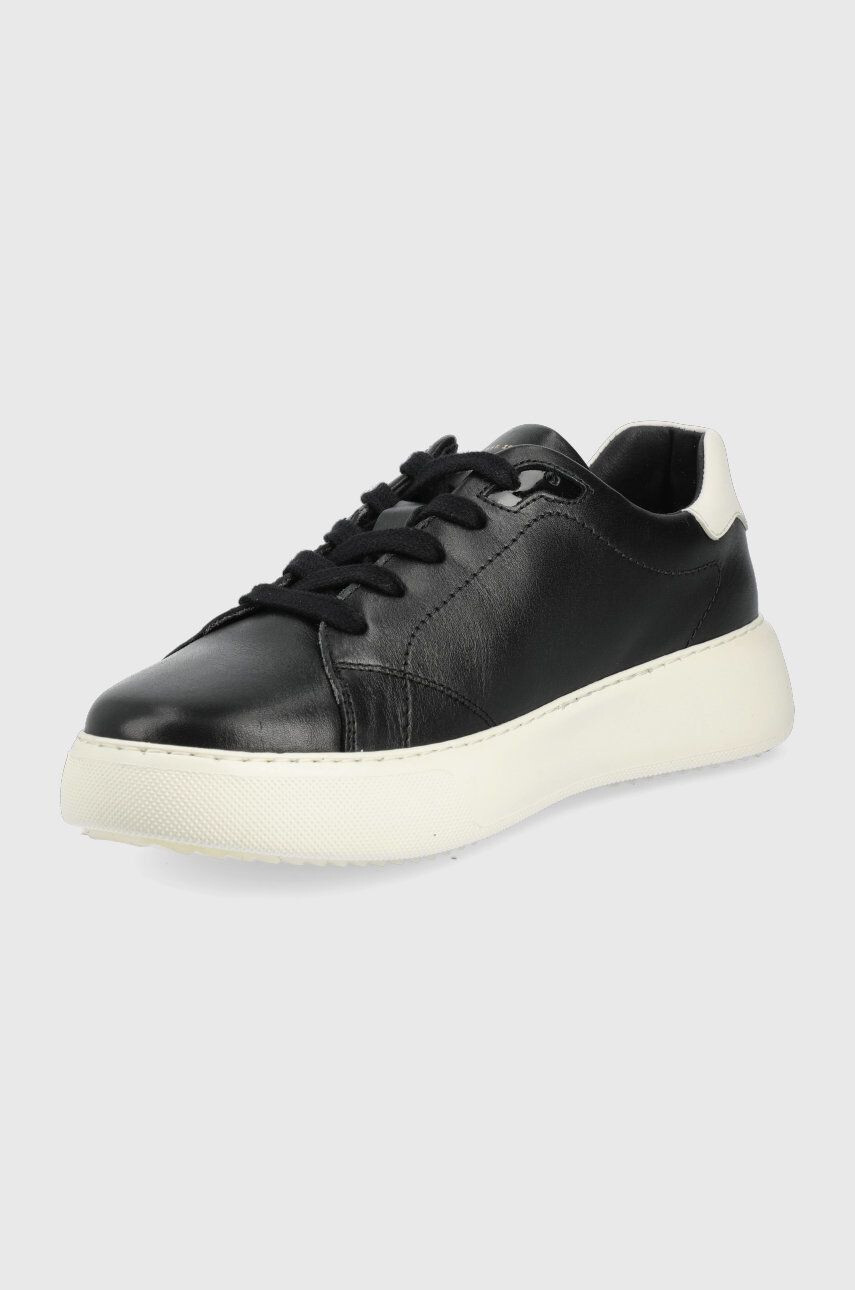 Gant Kožené sneakers boty Custly - Pepit.cz